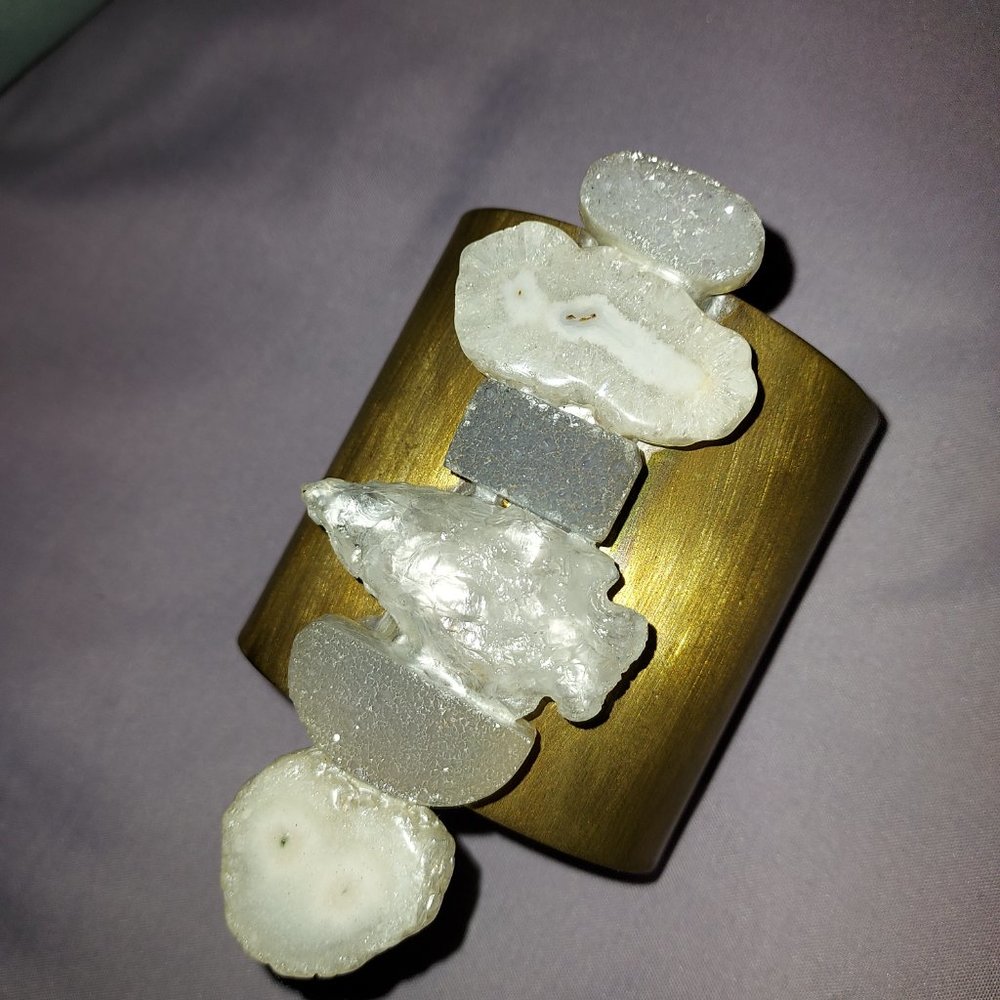 Crystal Cuff - Picture 7 of 8